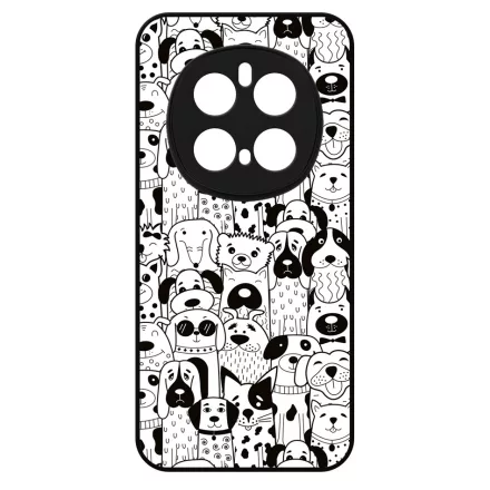 Aranyos kutya mintás Honor Magic 7 Pro tok