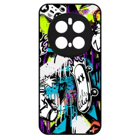 Urban street art Graffiti Honor Magic 7 Pro tok