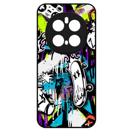 Urban street art Graffiti Honor Magic 7 Pro tok