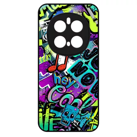 Hey Cool Graffiti Honor Magic 7 Pro tok