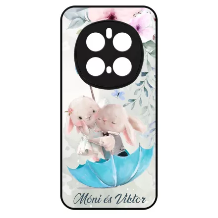 Neves cukisagok kollekcio Esernyos nyuszi szerelem Honor Magic 7 Pro tok