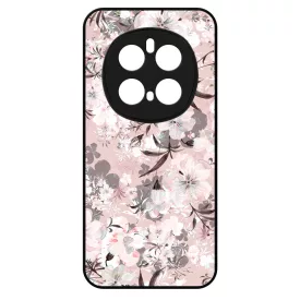 Puderpink tavaszi viragos Honor Magic 7 Pro tok