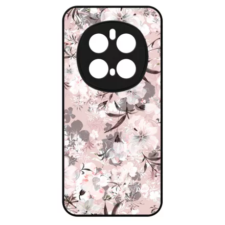 Puderpink tavaszi viragos Honor Magic 7 Pro tok