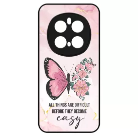 Pillango viragos motivacios Honor Magic 7 Pro tok