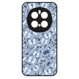 Szepseges kek pillangok Honor Magic 7 Pro tok