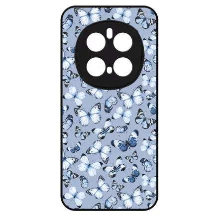 Szepseges kek pillangok Honor Magic 7 Pro tok