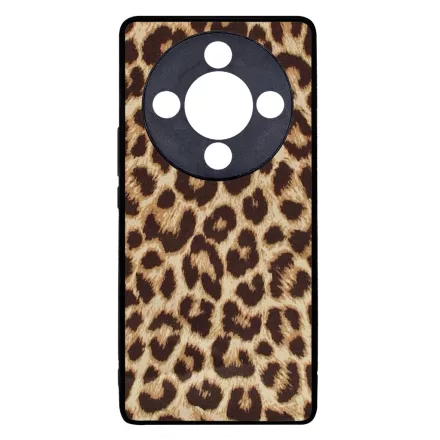 leopárd minta mintás Honor Magic 8 Lite tok