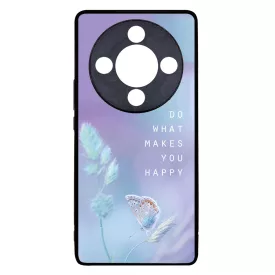 virágos tavaszi pillangós lepkés Honor Magic 8 Lite tok
