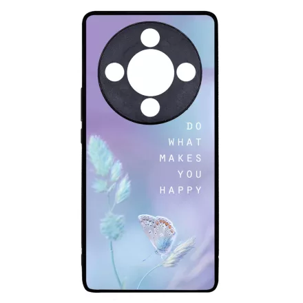 virágos tavaszi pillangós lepkés Honor Magic 8 Lite tok