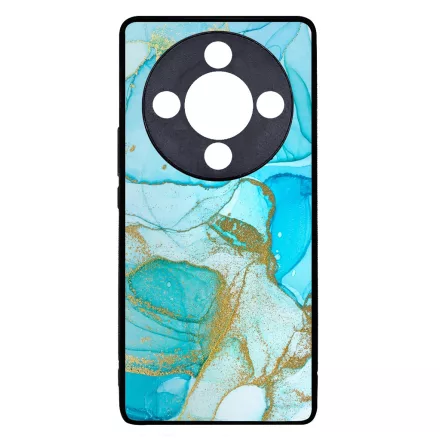 Ocean Blue Gold marvanyos marvany mintas Honor Magic 8 Lite tok
