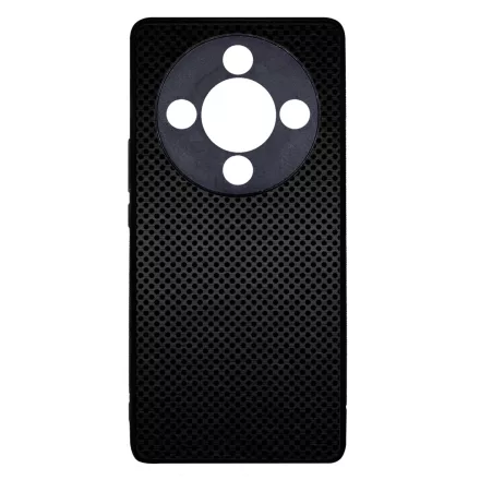 Speaker fekete metál mintás Honor Magic 8 Lite tok