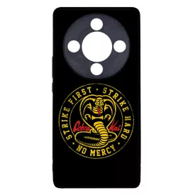 Grunge Cobra Kai Logo Honor Magic 8 Lite tok