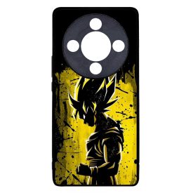 Dragon Ball - Yellow Goku Honor Magic 8 Lite tok
