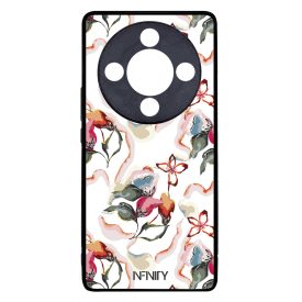 Szépséges virág Art Honor Magic 8 Lite tok