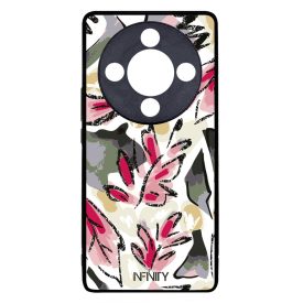 Művészi virágos tavasz Honor Magic 8 Lite tok