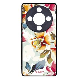 Kedves és vidám tavaszi virágok Honor Magic 8 Lite tok