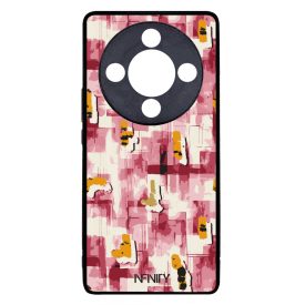 Művészi tavaszi méhecskék Honor Magic 8 Lite tok