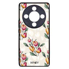 Gyönyörű tulipános Art Honor Magic 8 Lite tok