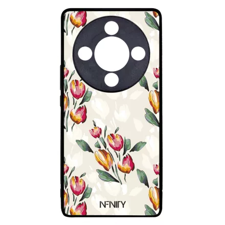 Gyönyörű tulipános Art Honor Magic 8 Lite tok