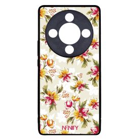 Vidám tavaszi virágok Honor Magic 8 Lite tok