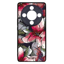 Csodaszép hatalmas virág Art Honor Magic 8 Lite tok