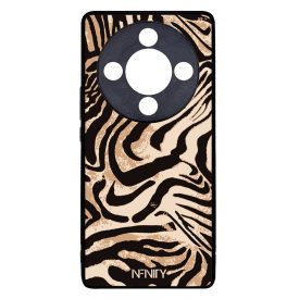 Különleges tigris mintás Honor Magic 8 Lite tok