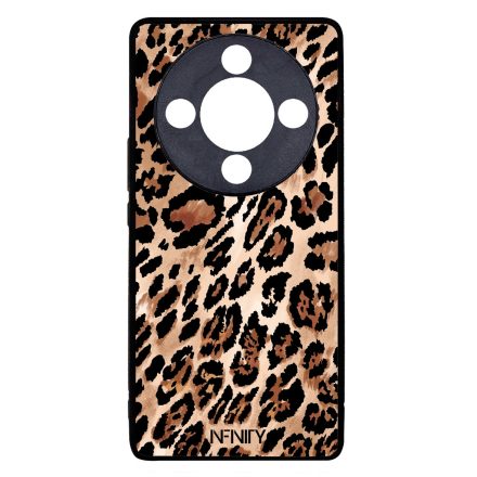 Klasszikus leopárd mintás Honor Magic 8 Lite tok