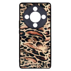 Gyönyörű leopárd mintás Honor Magic 8 Lite tok