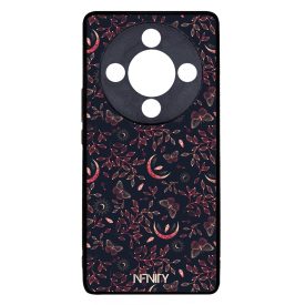 Pink hold és pillangó Honor Magic 8 Lite tok