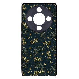 Misztikus aranyló róka Honor Magic 8 Lite tok