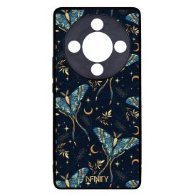 Misztikus kékarany lepke Honor Magic 8 Lite tok