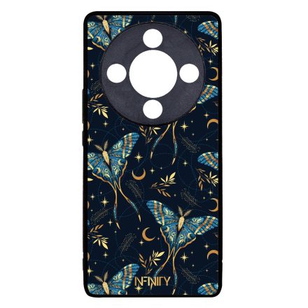 Misztikus kékarany lepke Honor Magic 8 Lite tok