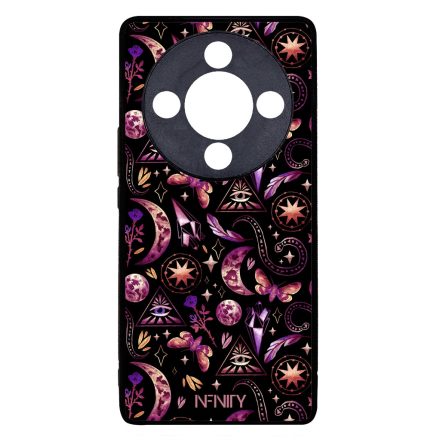 Mágikus szimbólumok - Rose Honor Magic 8 Lite tok