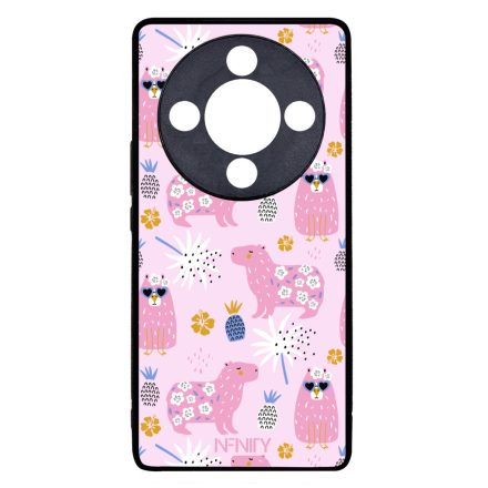 Nagyon csajos capybara Honor Magic 8 Lite tok