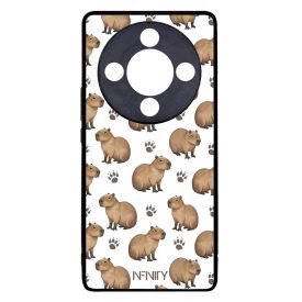 Capybara és a talpnyom Honor Magic 8 Lite tok