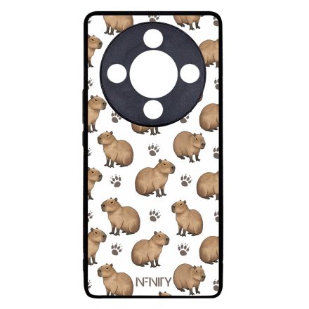 Capybara és a talpnyom Honor Magic 8 Lite tok