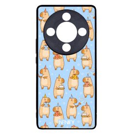 Szülinapos capybara Honor Magic 8 Lite tok