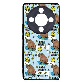 Deszkás kapibara Honor Magic 8 Lite tok