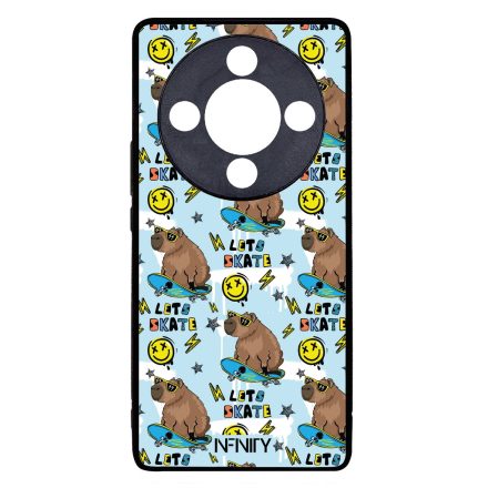 Deszkás kapibara Honor Magic 8 Lite tok