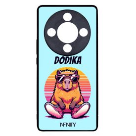 Névvel kérhető - Retro capybara Honor Magic 8 Lite tok