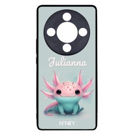 Névvel kérhető - Cuki pasztell Axolotl Honor Magic 8 Lite tok