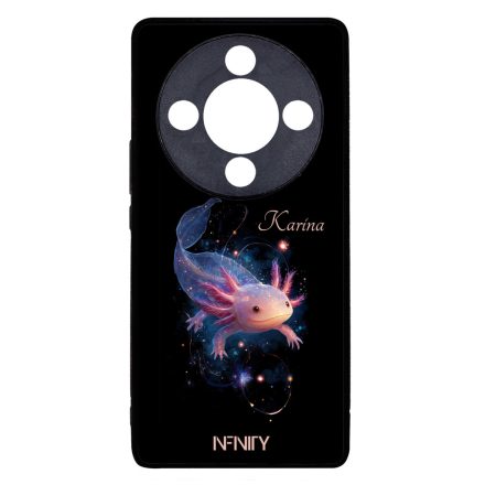 Névvel kérhető - Szépséges Axolotl Honor Magic 8 Lite tok