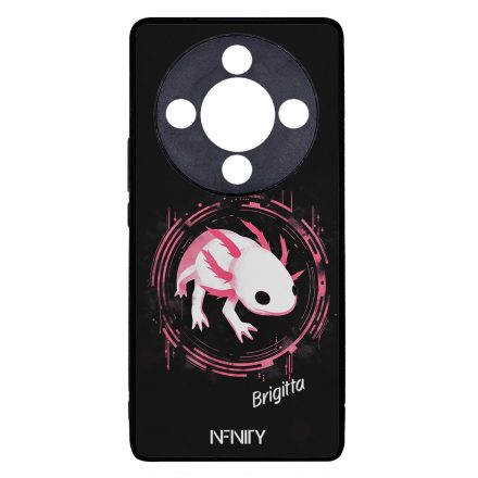 Névvel kérhető - Hacker logo Axolotl Honor Magic 8 Lite tok