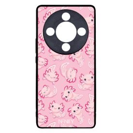 Tündéri rózsaszín Axolotl Honor Magic 8 Lite tok