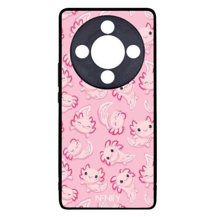 Tündéri rózsaszín Axolotl Honor Magic 8 Lite tok