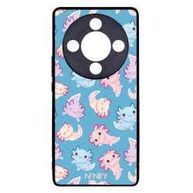 Tündéri kék Axolotl Honor Magic 8 Lite tok