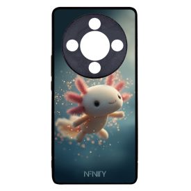 Tündéri plüss hatású Axolotl Honor Magic 8 Lite tok