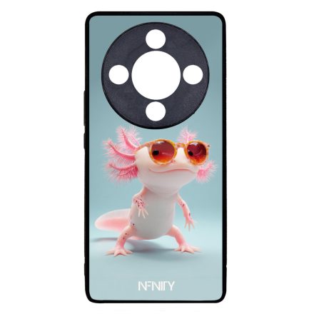Napszemüveges Axolotl Honor Magic 8 Lite tok