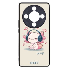 Névvel kérhető - Music Axolotl Honor Magic 8 Lite tok