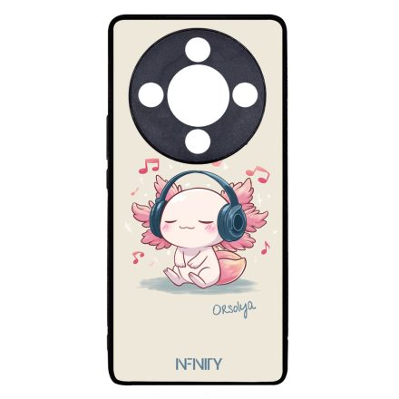 Névvel kérhető - Music Axolotl Honor Magic 8 Lite tok